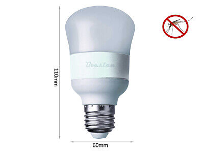 Lampada Led E27 Anti Zanzara Repellente 8W A60 AC110V 220V CCT 1800K 3800K 5800