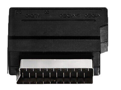 Convertitore Adattatore Da SCART A SVHS/RCA Per Grabber VHS <ul><li>Adattatore