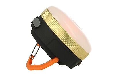 Lampada Led Ricaricabile Da Campeggio Pesca Forma Lanterna 4 Modalita Esterno