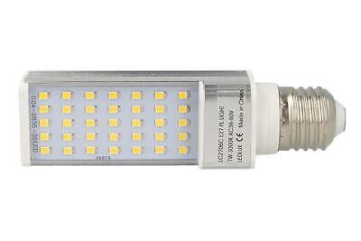 Lampada Led E27 PLC AC 24V 36V 48V 60V 7W Bianco Caldo <p