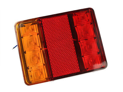 Kit Fanali Led Posteriori 24V 12V Posizioni Stop Frecce 3 In 1 caravan trattore