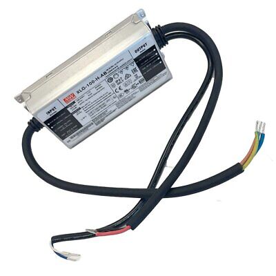 <p>MeanWell XLG-100-H-AB Led Driver Corrente Costante 2100mA 27-56V 100W IP67