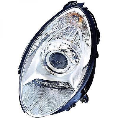 Faro fanale anteriore XENON Destro ClasseR W251, 05-10 HELLA D2S+H7 con