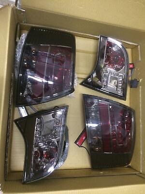 Coppia Fari Fanali Posteriori LED Tuning A4 B7 2004-2008 Avant Fume'