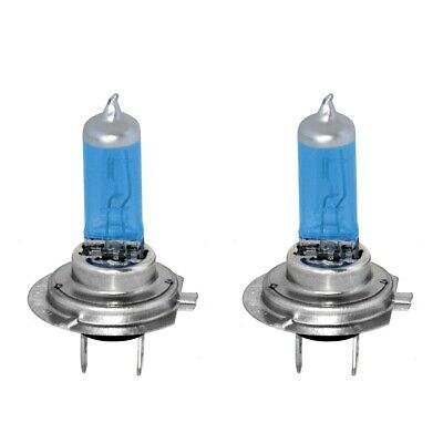 H7 Crystal White Racing alogena 2 pezzi 800 lm 3800°K 55W 12V