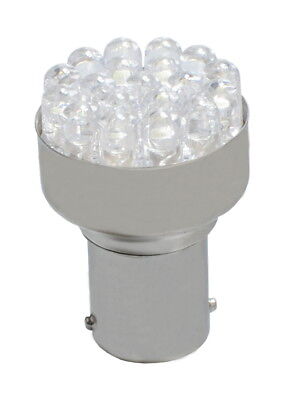 Lampada Led Diodo LED L035 BA15s 19xLED 5mm bianco