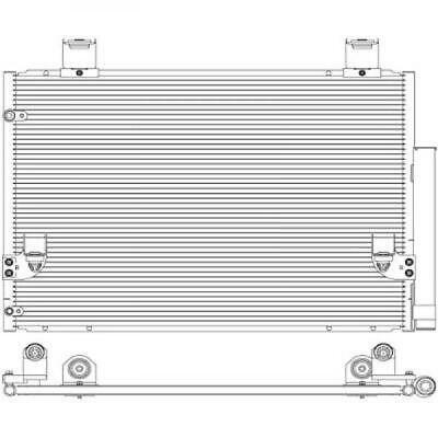 Condensatore clima HI-LUX 08/2005