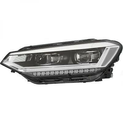 Faro fanale anteriore sinistro T OURAN 15- con luce direzionale curva LED MAG