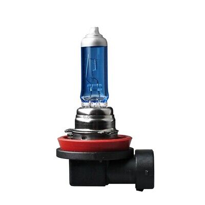 Coppia Lampade Lampadine Powertec UltraWhite H11 12V  +100% 5000k tuning