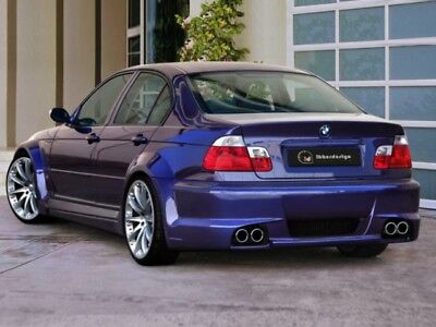 Kit estetico Serie 3 E46 4 porte / Sedan (1998-2005) "COSMIC" WIDE