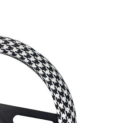 Coprivolante Pied Poule tessuto per volanti con diametro 37-39 cm