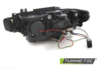 Coppia Fari Fanali Anteriori Tuning F30/F31 LCI 2015-2018 LED DRL Alogeni