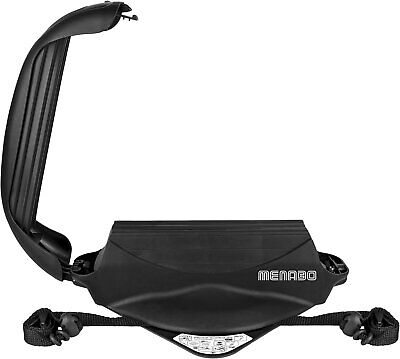 MENABO Aconcagua Portasci magnetico per auto leggero 3 paia di sci o 2