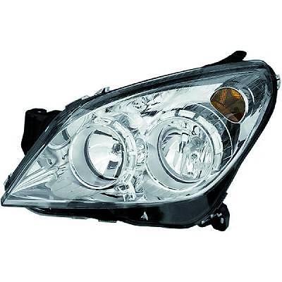 Faro fanale anteriore Destro H 04-09 DEPO H7+H1 con motorino reg elet