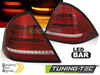 Fari Fanali posteriori led freccia din compatibili mercedes W203 SEDAN 2000-2004