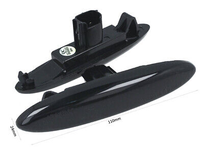 Kit Freccia Laterale a Led Side Marker Dinamica Lente Fume IS250