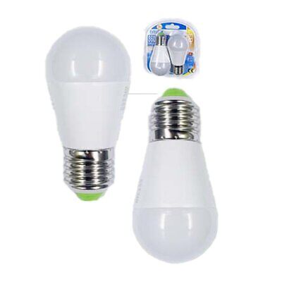 2 PZ Lampada A Led E27 G45 9W 860LM Bianco Caldo 3000K <ul><li>Lampada