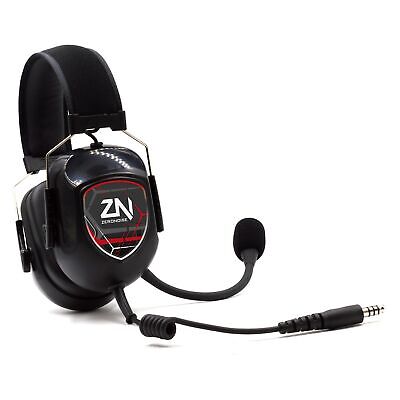 Cuffie ZERONISE professionali con microfono cancellazione del rumore,