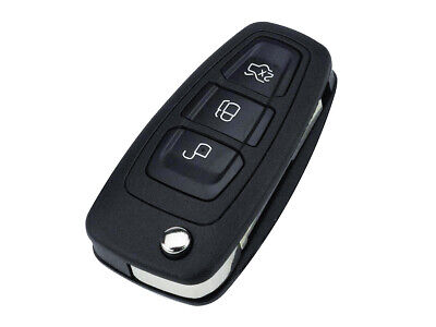Guscio Chiave Telecomando con 3 Tasti Lama HU101 Senza Transponder Per