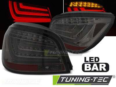 LED BAR TAIL LIGHTS SMOKE fits E60 LCI 07-10