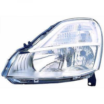 Faro fanale anteriore Sinistro MODUS 08- TYC H7+H1 con motorino reg elet
