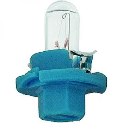 Lampadina Plug-IN WB 12V 1.2W blu chiaro basetta in plastica