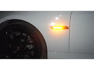 Kit Freccia Laterale a Led Side Marker Dinamica Lente Fume X1 E84 X3 E83 E90 E9