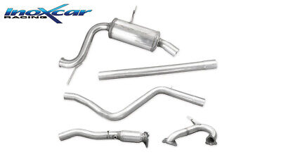 MEGANE 3 RS 2.0 TURBO (250CV) 2010-- Tubo sostituzione catalizzatore +