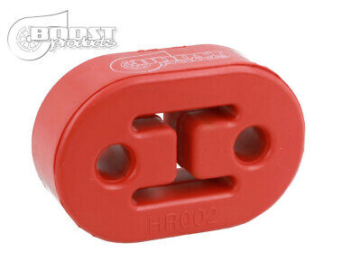 Gomme di scarico BOOST rosse - resistenti al calore (3 pezzi per confezione)