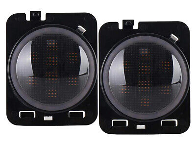 Kit Freccia Laterale a Led Side Marker Dinamica Lente Fume Wrangler JK 2007-201