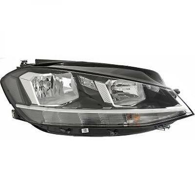 Faro fanale anteriore destro GOLF VII 17- con luce diurna LED HELLA H7+H9 con