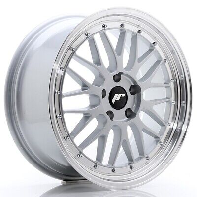 Cerchi JR JR23 19x8,5 ET35 5x112 Hyper Silver c/labbro lavorato