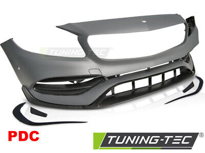 FRONT BUMPER SPORT PDC fits A-KLASA W176 15-18