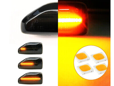 Kit Freccia Laterale a Led Side Marker Dinamica Lente Fume  Logan Sandero II Du