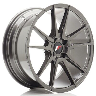 Cerchi JR JR21 18x8,5 ET20 4x108 Hyper Grigio