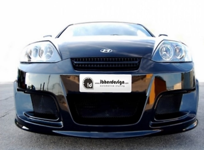 Kit estetico Bodykit Tuning Coupè GK 2002->2007 'OUTLAW Vetroresina