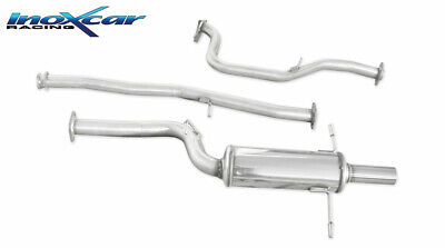 IMPREZA WRX TURBO 2.0 2001-- DEFAP + Tubo centrale + Post. gr. N - diam. 60