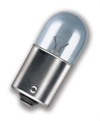 LOTTO DI 10 PEZZI OSRAM Orginal 5007 BA15s 12V 5W R5W