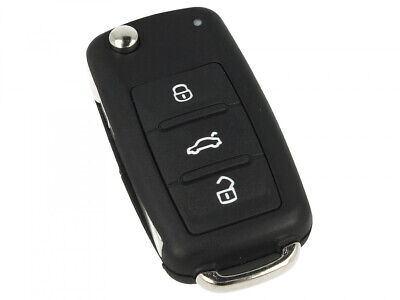 Chiave Telecomando Completa Jetta Beetle Tiguan Passat Golf Caddy da programmare