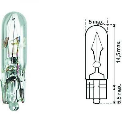 Lampadina (W2W) T5 12V 2W W2x46d