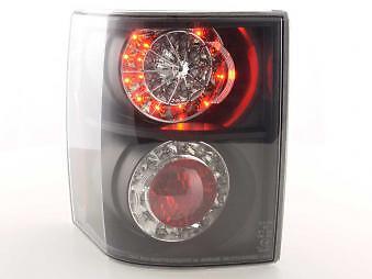 Coppia Fari Fanali Posteriori Tuning LED Range ab 2002 nero con