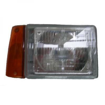 Faro anteriore sx H4 PANDA 86-93 freccia arancio H4 per reg el 46421735