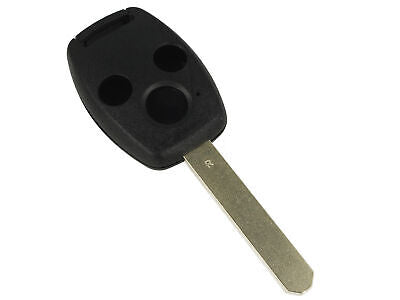 Guscio Chiave Telecomando 3 Tasti con Lama HON66 Batteria Su Circuito Senza