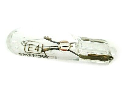 LOTTO 10 Pezzi Lampada Lampadina Luce CAMION T5 W12W 24V 12W RICAMBIO ALOGENA
