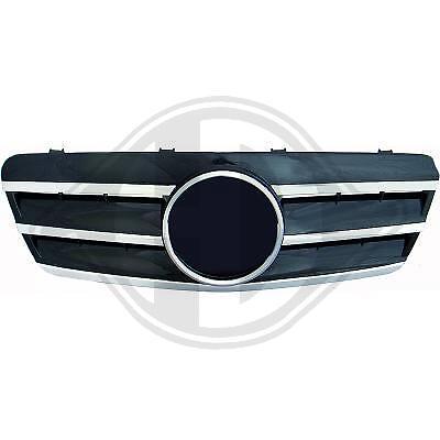 Calandra Griglia Mascherina TUNING CLK W208 97-02 chrome nero