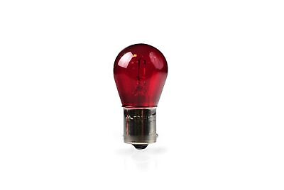 LOTTO DI 10 PEZZI Lampada M-TECH BAU15s 21W 12V ROSSO