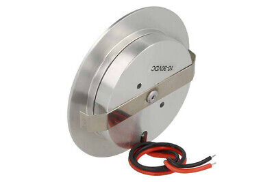 Faretto Led Da Incasso Rotondo 3W AC/DC 12V DC 24V Bianco Freddo Foro 50mm