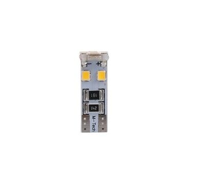Blister 2x LED L312 W5W 8xSMD3528 CANBUS bianco