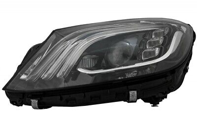 Fari Full LED adatti per Classe S W222 Maybach X222 (2013-2017) Faceli