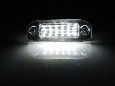 KIT Luci Targa Tuning S40 / V50 / S60 / V70 / S80 / XC60 / XC70 / XC90 LED
